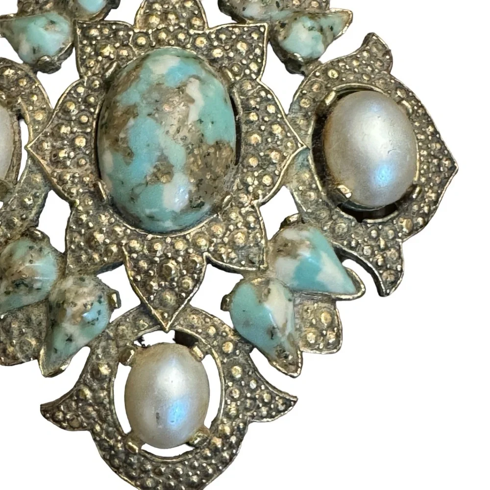 Sarah Coventry Brooch/Pendant Vintage